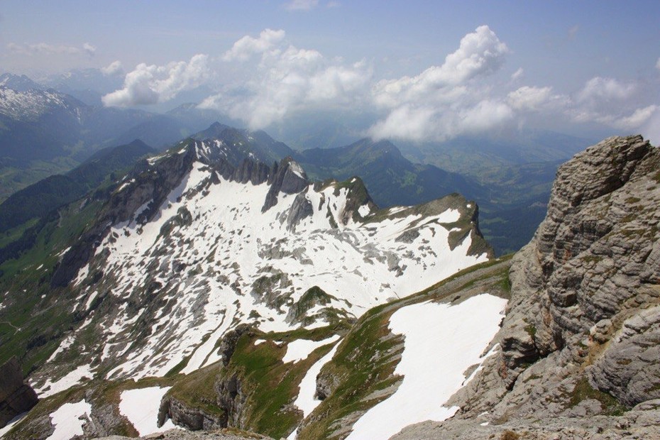 Säntis 2600m