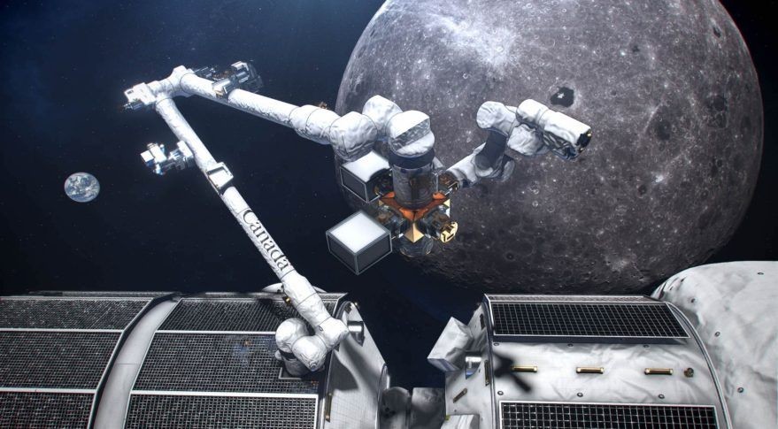 Canadarm3 ��� ����������� �������