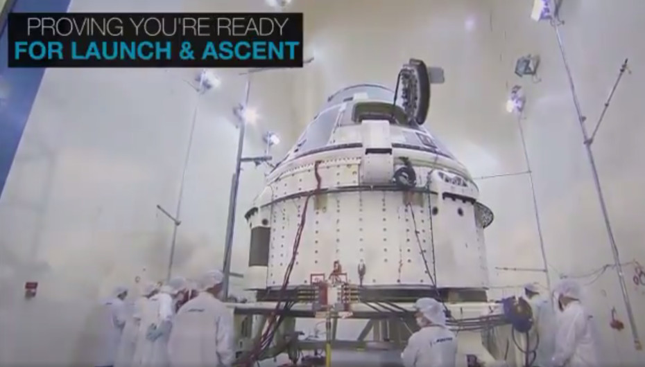 Boeing CST-100 Starliner