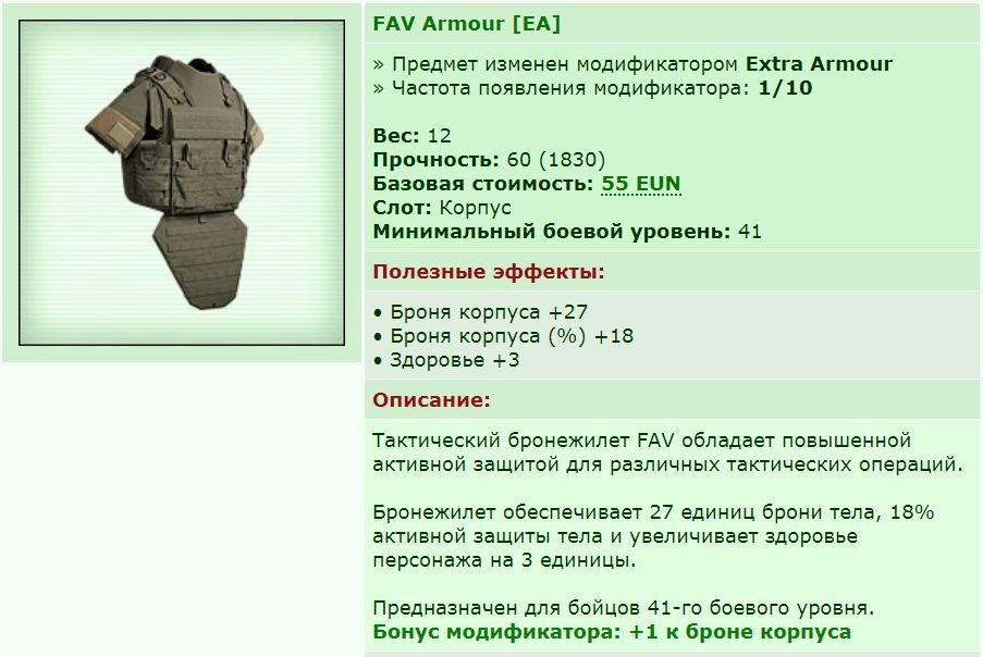 ��� ������� 27.06.19 01:31 patience ������� ����������� FAV Armour [EA]!