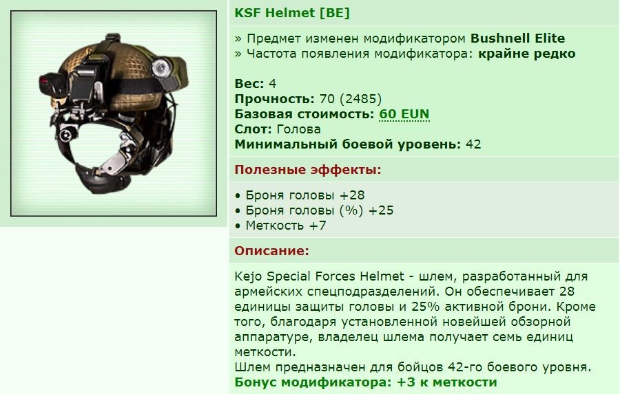 ��� ������� 21.03.19 21:10  patience ������� ����������� KSF Helmet [BE]!