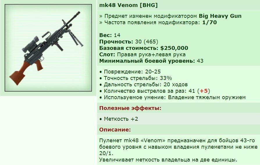 ��� ������� patience ������� ����������� mk48 Venom [BHG]