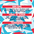 Line-up Thunderdome 2019