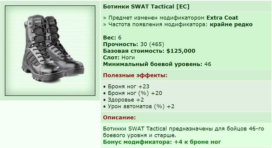 ��� ������� 29.09.19 14:27 patience ������� ����������� ������� SWAT Tactical [EC]!