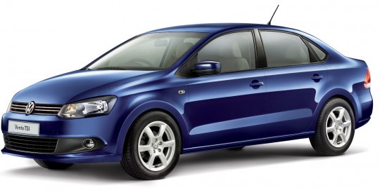 vw polo sedan