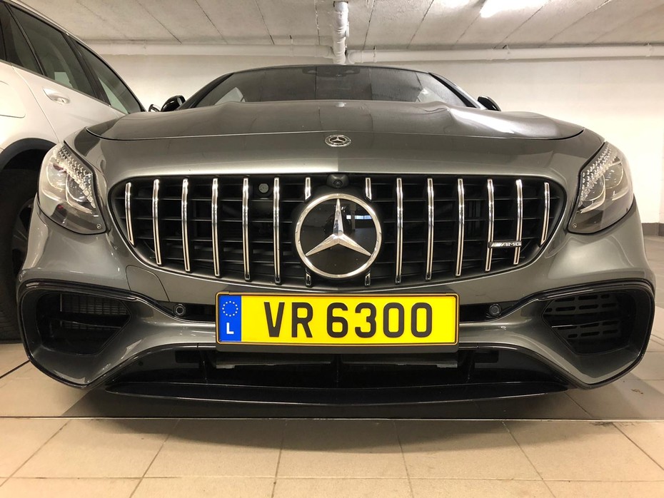 S63 Cabrio