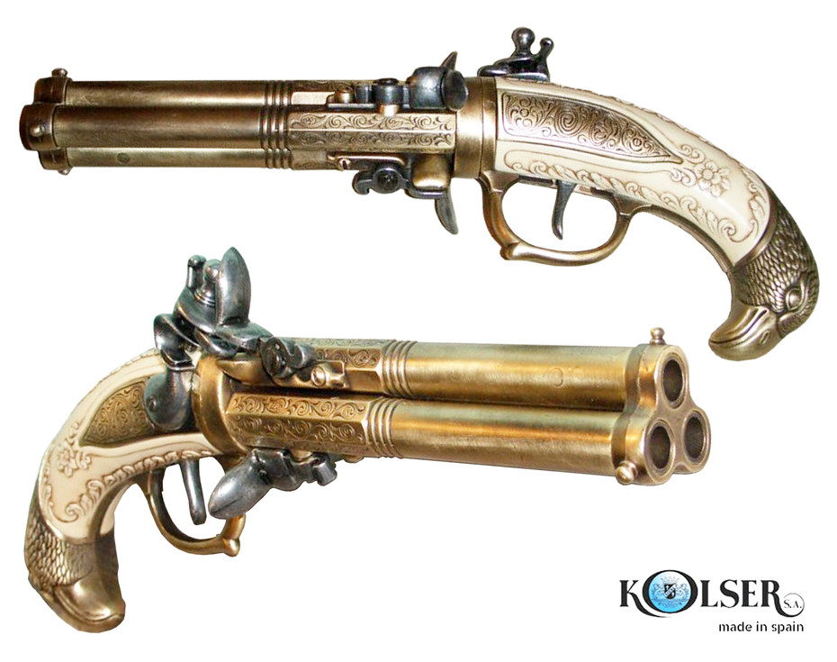 Bolek & Lolek pepperbox