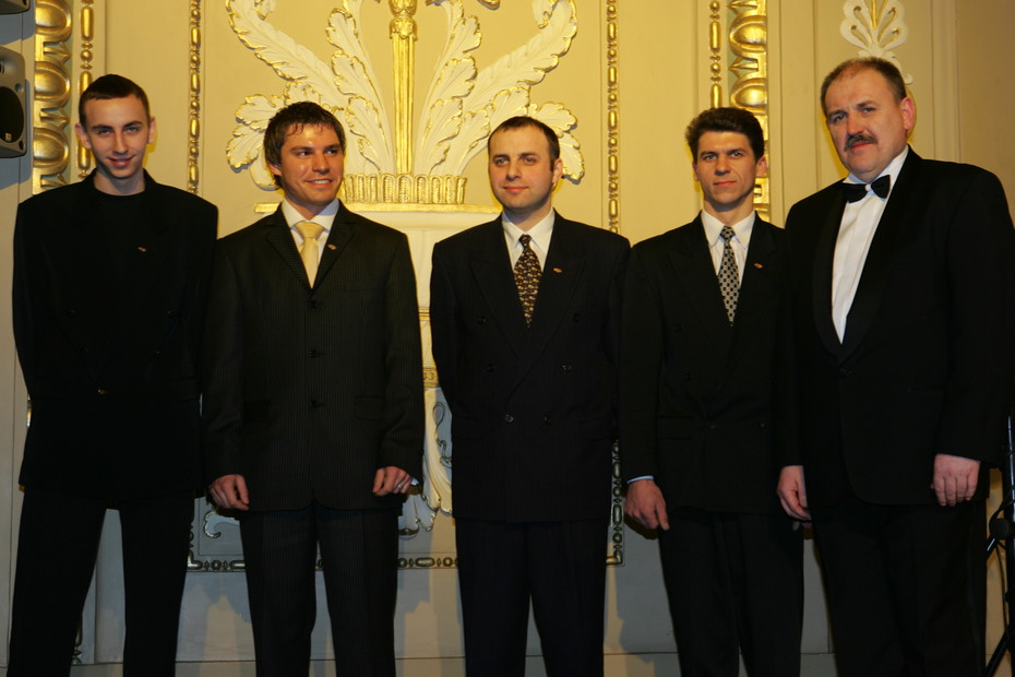 2004 Baltic GT Champion. Prize Giving Ceremony