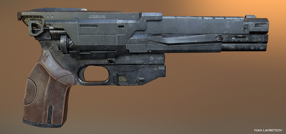 Hand Cannon 2
