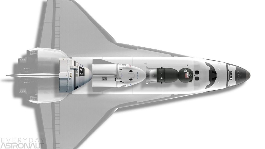 ����������(�����) - Dragon(SpaceX) - ����(������) �� ���� ������