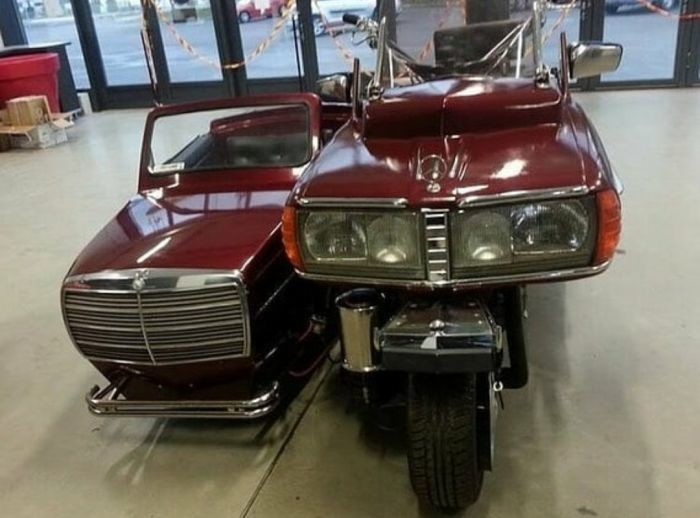 ��������� �������� � ��� ��������� �� Mercedes W123.