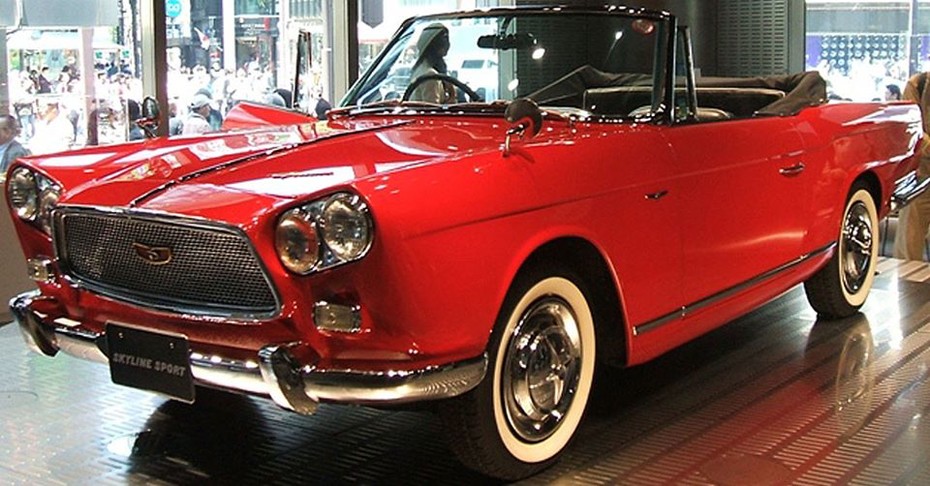 ����� ���� � ����-��������� ������ ������ � ����������� �������� �� Giovanni Michelotti. ��� ��� � BLRA-3. ����� ���� �������� 60 �����������, � ����� ���������� ����� �������� ����� ������ �������� ��������� Skyline 1500. � �������������, ���� BLRA-3 � �