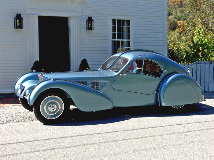 Bugatti Atlantic, ������� ��� ������ 1936 ����, �  � 2010 ���� ���� �� ��� ��� ��������� �� ������� �� ���� 38 ��������� ��������.
