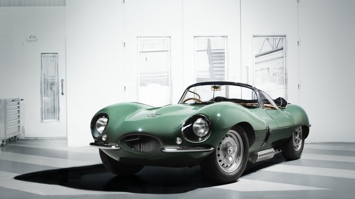 Jaguar XK-SS. ������� ������ ����������.