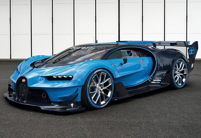 Bugatti Vision Gran Turismo