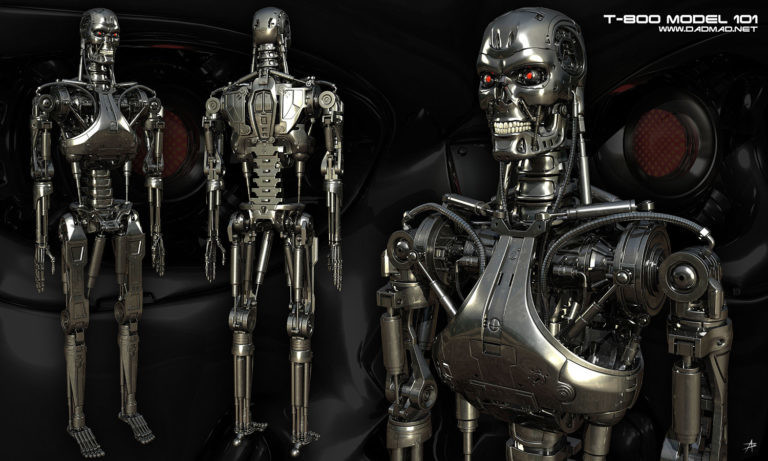 T-800 Cyberdyne Systems model 101