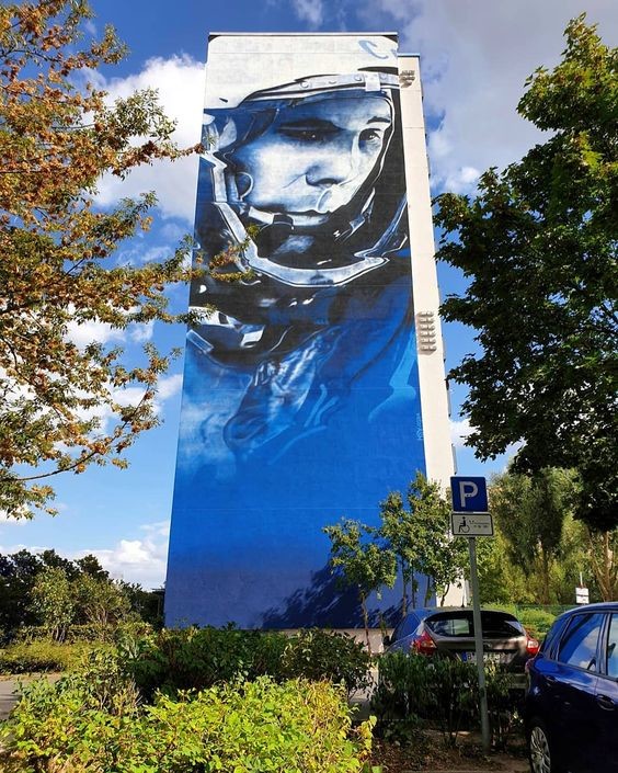 Gagarin, Berlin