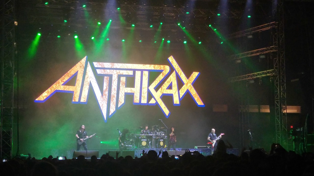 Anthrax 2019