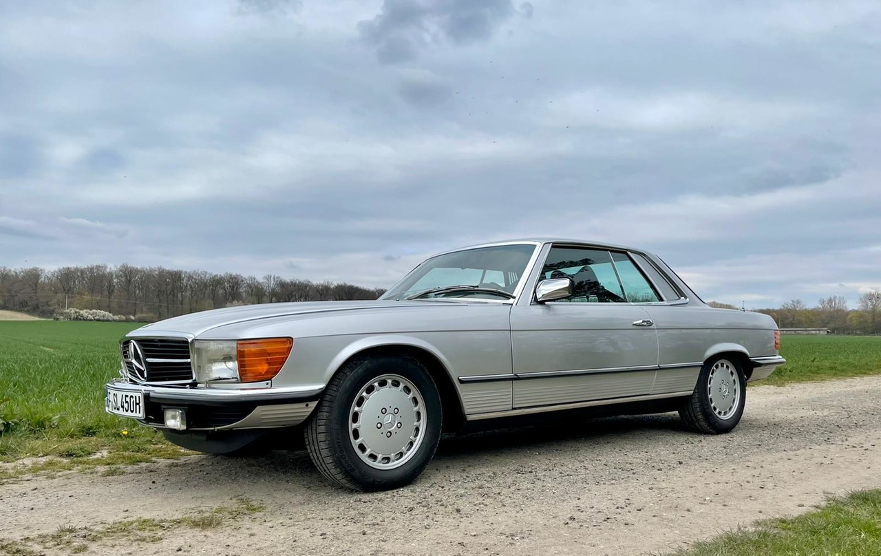 450SLC W107 1979 �.�