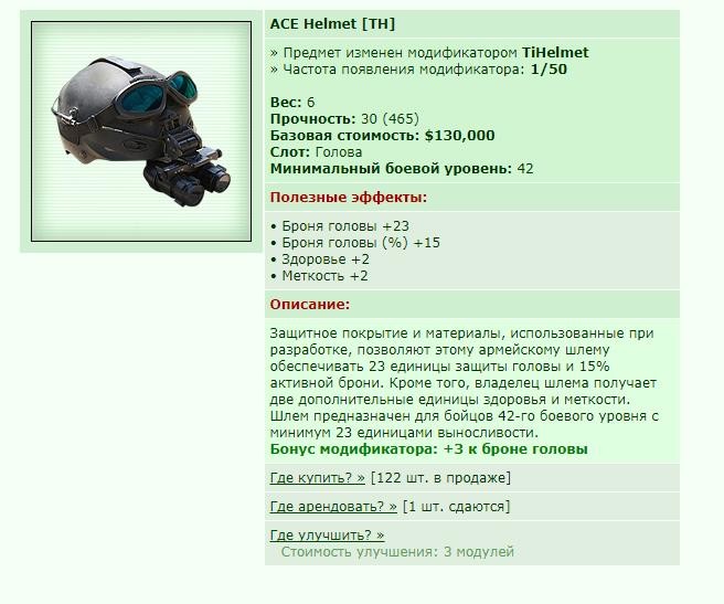 ACE Helmet [TH] [5/29]