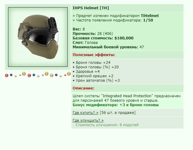 IHPS Helmet [TH] [8/24]