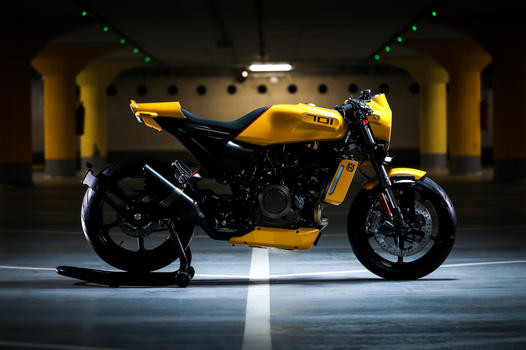  2018 HUSQVARNA VITPILEN 701 CUSTOM