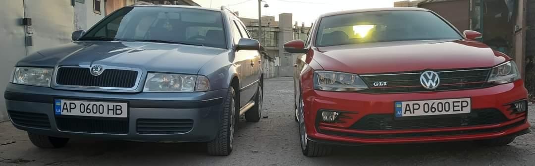 skoda octavia + vw jetta gli