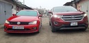 vw jetta gli + Ford edge