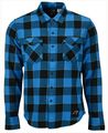 Carolina Panthers Levis Barstow Buffalo Plaid Western Long Sleeve Shirt