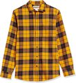 Amazon Essentials Mens Regular-fit Long-Sleeve Flannel Shirt