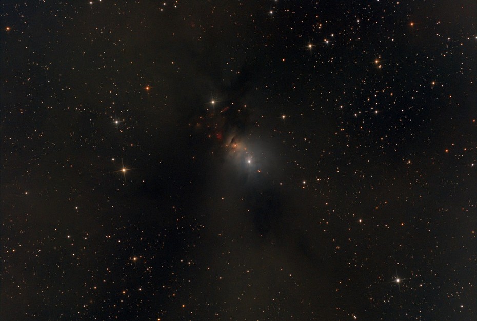 NGC 1333 (LBN 741) - ���������� ���������� � ��������� ������