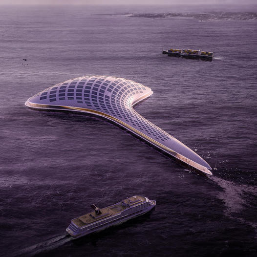 A Skyscraper for a New Advanced Society