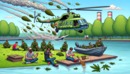 ����� �� ����� ���� � Green Parks
