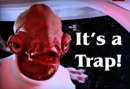 It's a trap