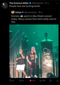 Eminem rocking EPMD's "Strictly Business" album shirt.