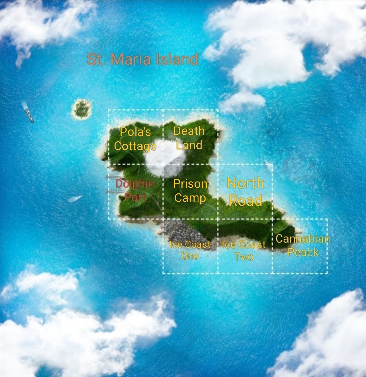 St. Maria Island