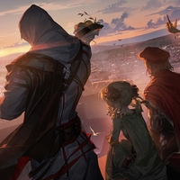 Ezio Auditore, APPLe, Sotheby, Leonardo da Vinci and Vertin =)