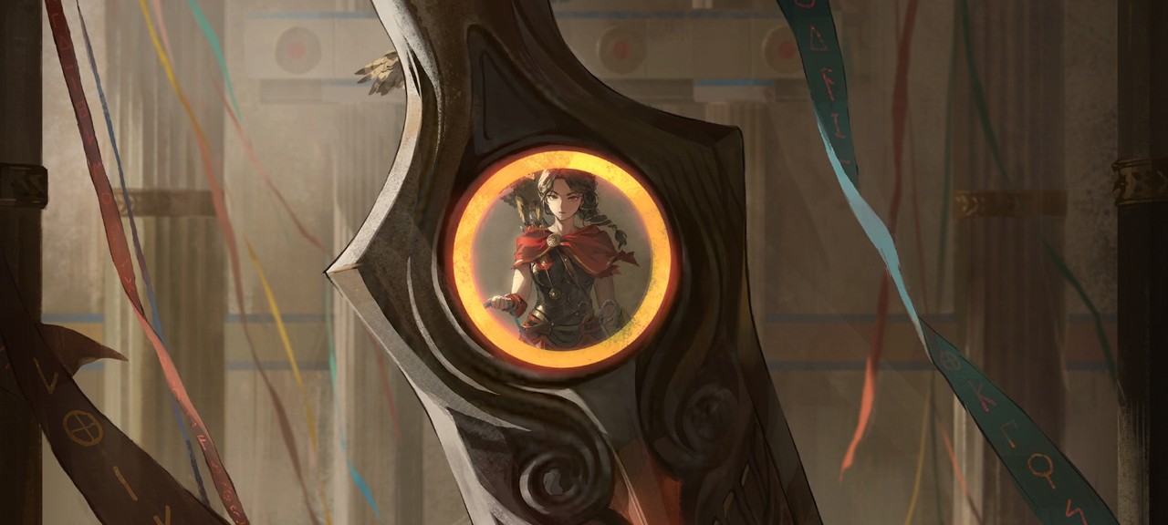 Alexios Sword of Damokles & Kassandra =)