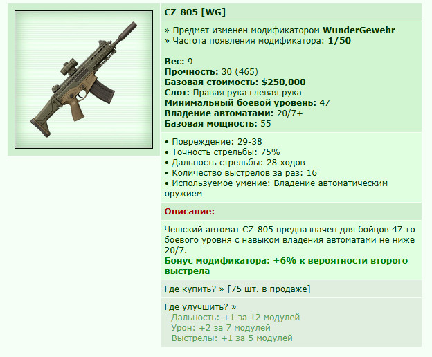  CZ-805 [WG] [1/25]