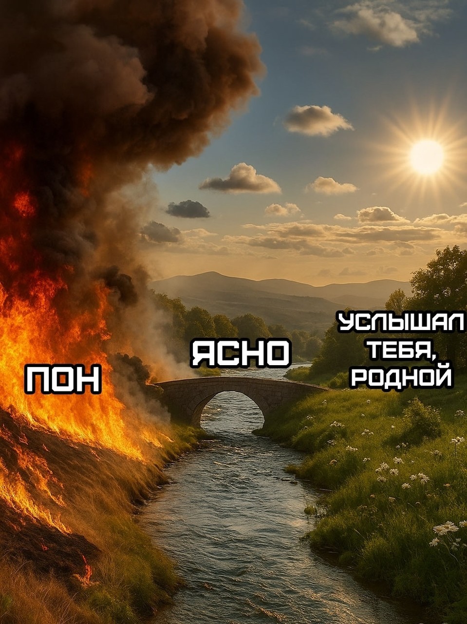 =)