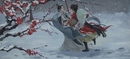 Master Ren & Paper Heron =)