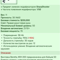 Beretta ARX-200 [ShS]	 [22/28]. ��� 19/6