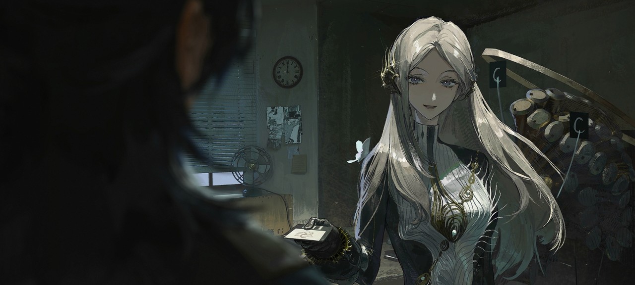 Coalwall & Lorentz Butterfly [Marguerite] =)
