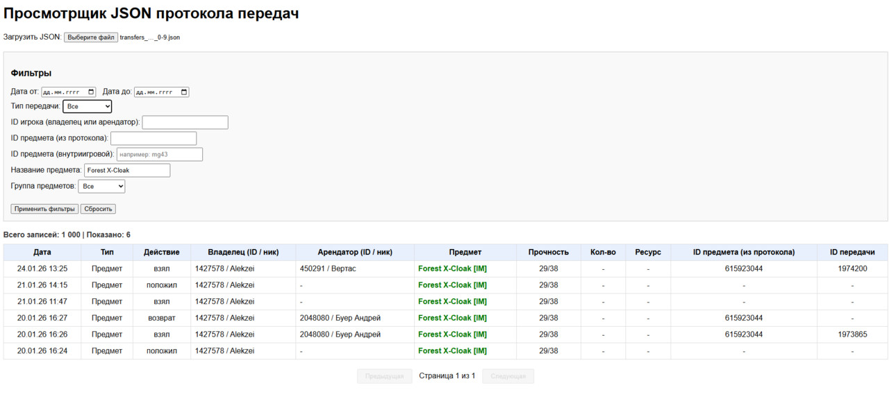 housetransfers (html)