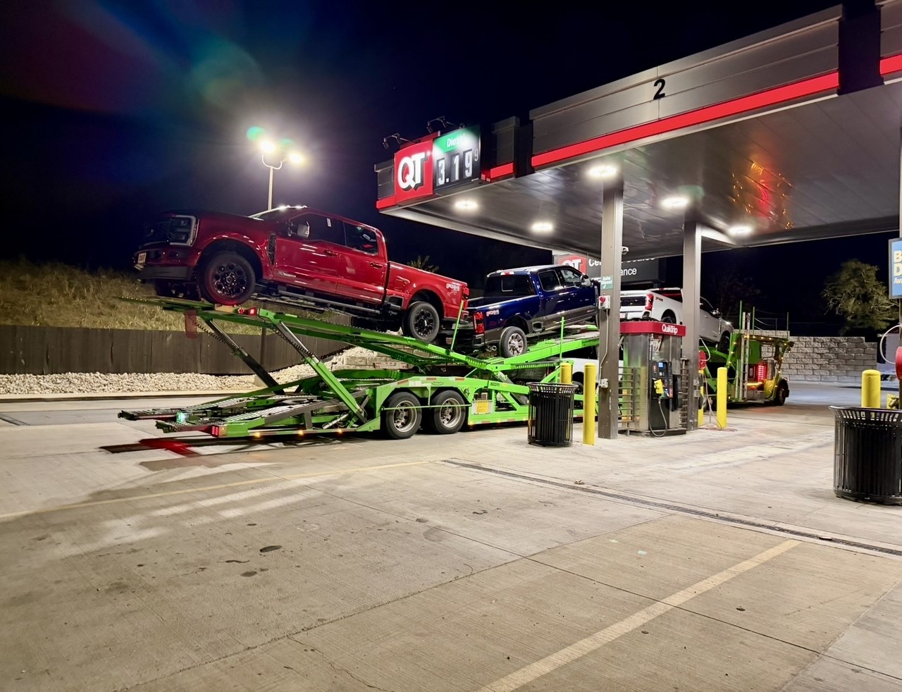 4 Ford F350