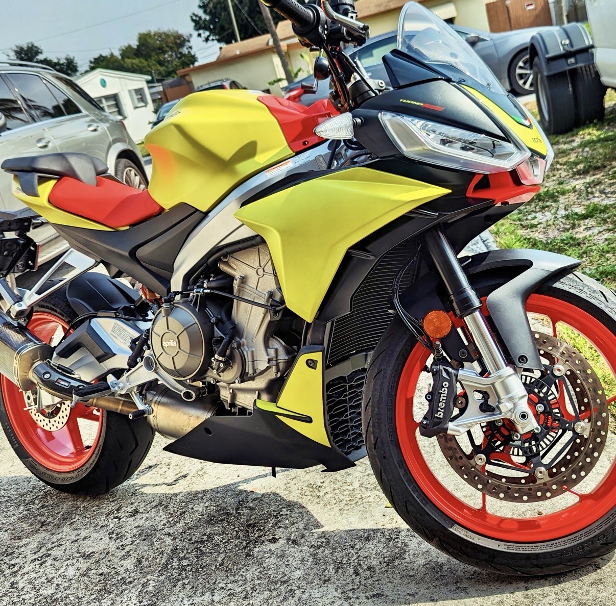 ������ Tuono 660