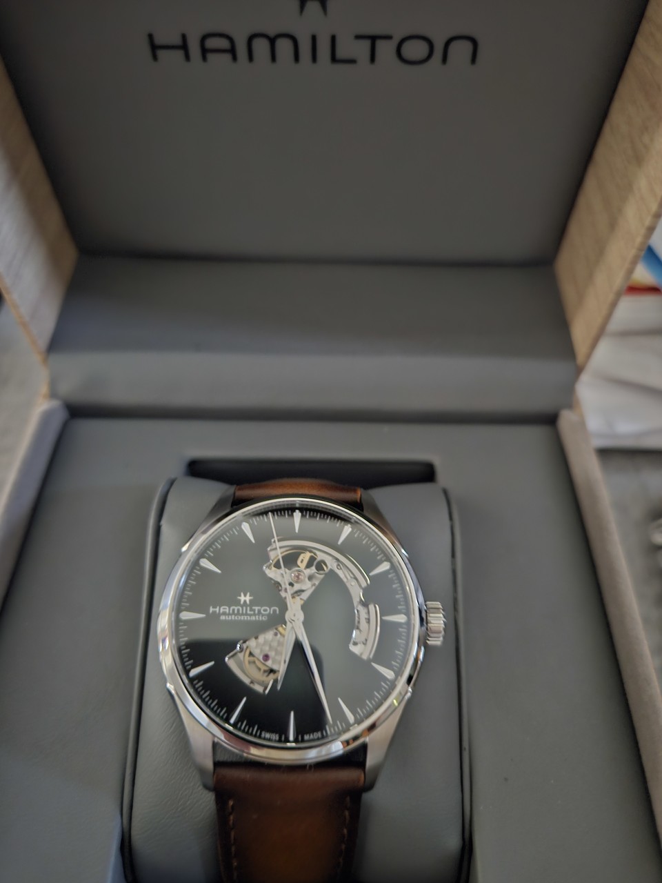 Hamilton Jazzmaster Open Heart