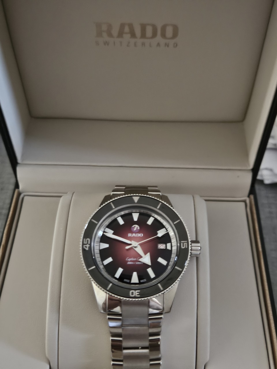 RADO Captain Cook