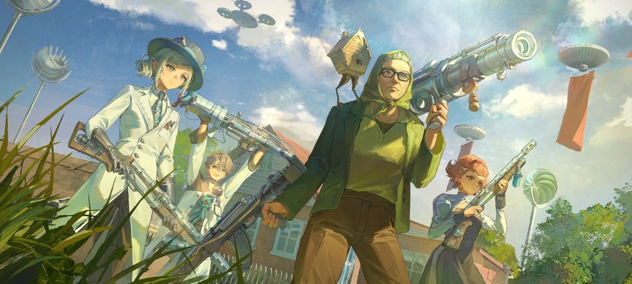 Vertin, X, Granny Zina, Mesmer Jr. =)