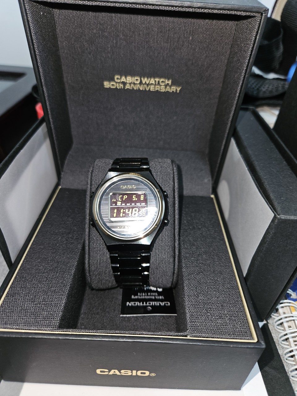 CASIO 50 TRN-50ZE-1A LIMITED EDITION